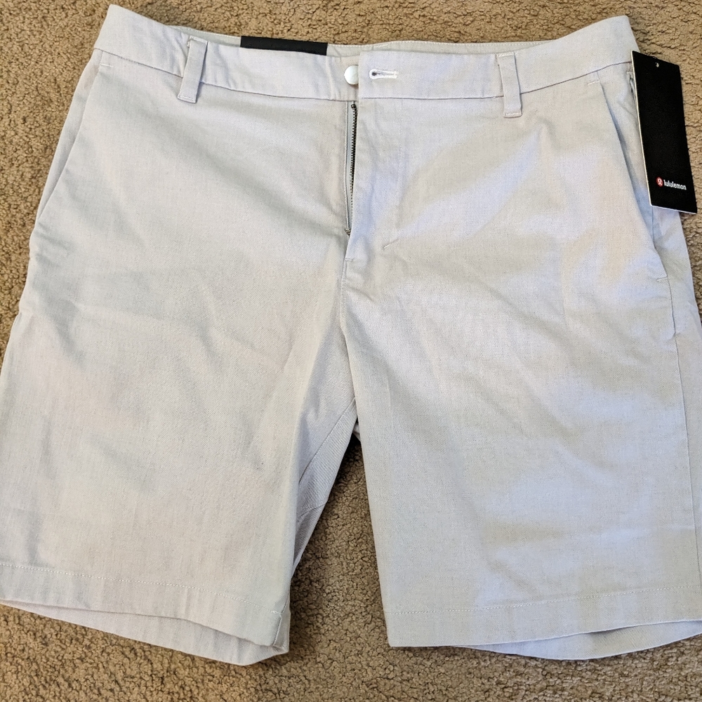Lululemon Men's Commission shorts Size 34